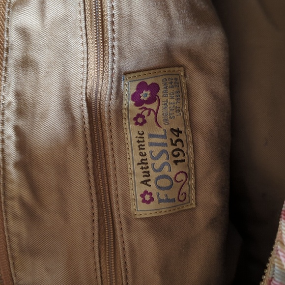 Fossil Corduroy Crossbody Bag - Picture 5 of 6